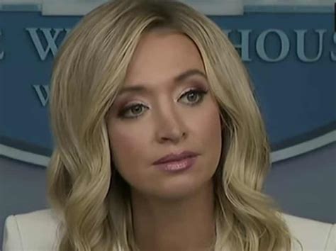 Watch Live White House Press Secretary Kayleigh Mcenany Holds Press