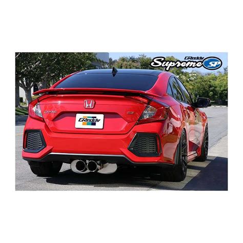 Greddy Supreme Sp Exhaust Honda Civic Si Sedan Torqen