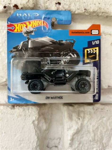 Collectable Cars Hot Wheels Oni Warthog Black Was Listed For R On Apr At By