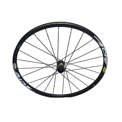 Roue avant Mavic Crossride disc 26 pouces 15 mm à 45