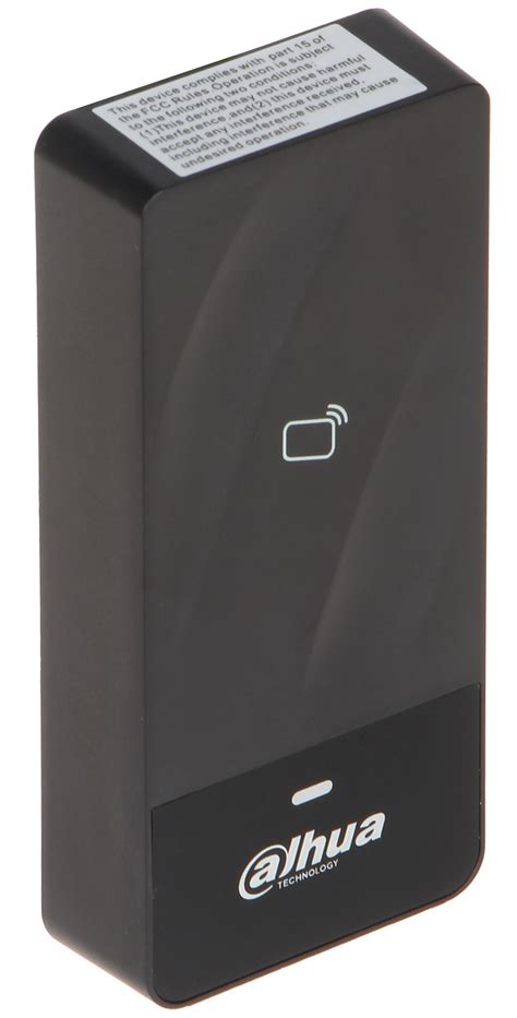 PROXIMITY READER ASR1200E DAHUA - Without keypad - Delta