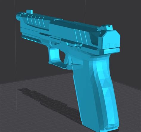 Fichier Stl Modèle De Base Springfield Echelon Tactical 🔫・plan