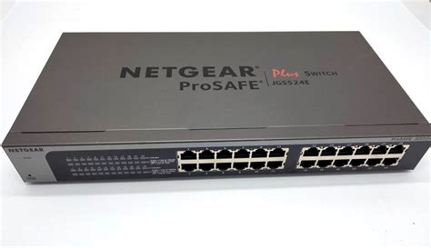 Netgear JGS524E ProSafe Plus Switch 24 Port Gigabit Switch JGS524E EBay