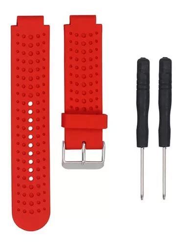 Pulseira Garmin Forerunner Xt Vermelho Mercadolivre