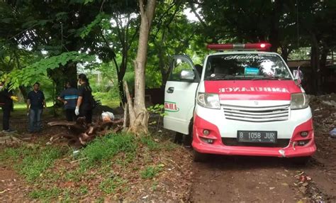 Tunawisma Ditemukan Tewas Di Pondok Aren Tangsel