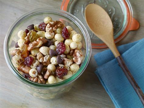 Whole Grain Walnut Trail Mix Recipe California Walnuts Trail Mix