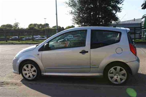 Citroen 2004 C2 Vtr Auto Silver Car For Sale