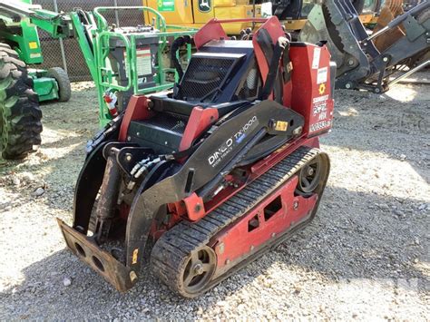 2018 Toro Dingo Tx 1000 Compact Track Loader In Dayton Ohio United