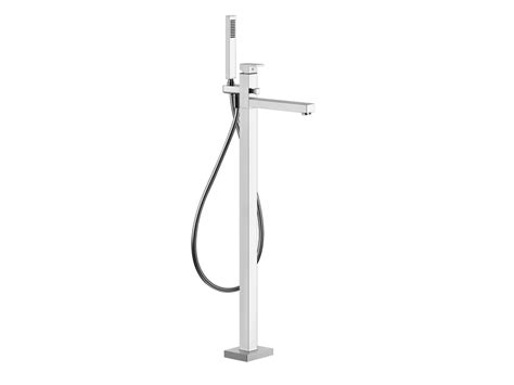 Rettangolo Floor Standing Bathtub Mixer Rettangolo Collection By