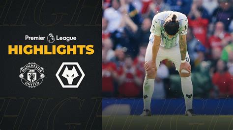 Defeat At Old Trafford Manchester United 2 0 Wolves Highlights