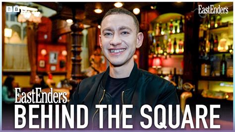 Olly Alexander Visits Albert Square Behind The Scenes Eastenders