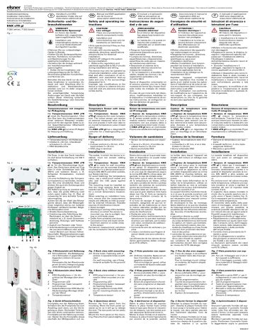 Elsner Knx Etr Gl Installation Guide Manualzz