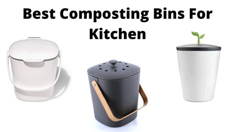 4 Best Composting Bins For Kitchen Kitchen Waste Machine