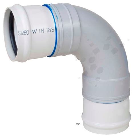 Pvc Dwv Rrj Female Bend 90° X 150 Mm Materials Fittings And Components Dwv Pvc Rrj Fittings