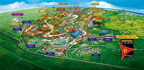 PortAventura Park Rozrywki W Okolicy Barcelony Hiszpania Salou