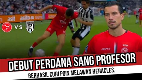 Debut Thom Haye Bantu Almere City Raih Satu Poin Lawan Heracles YouTube