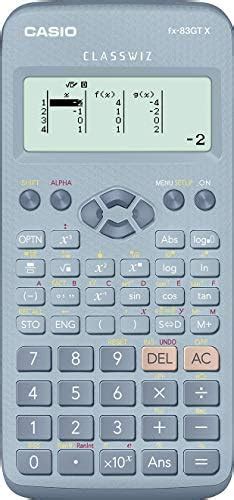 Casio Calculatrice Scientifique Fx Sp Cial Coll Ge Coloris Bleu