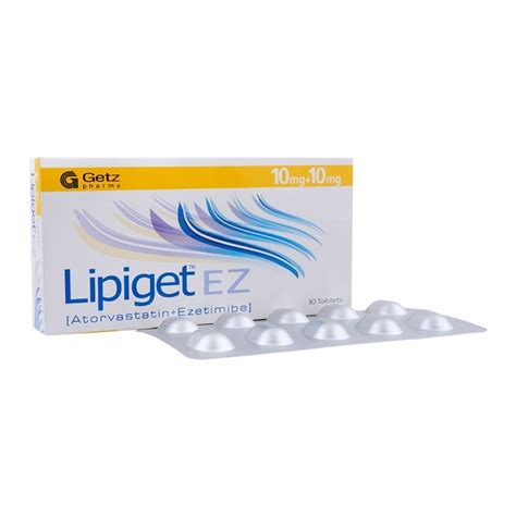 Buy Getz Pharma Lipiget Ez Tablet 10mg 10mg 10 Pack Online At Best