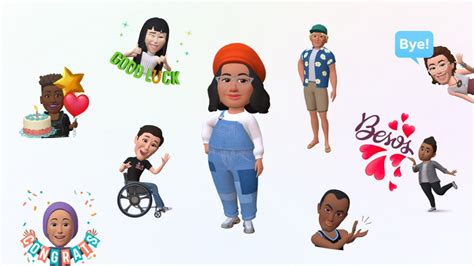 Meta Updates The D Avatars For Facebook Messenger And Instagram