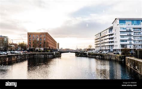 Wapping Dock In Liverpool United Kingdom Stock Photo Alamy