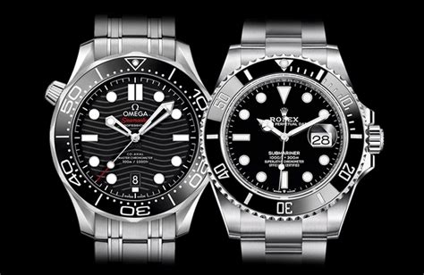 Rolex And Omega Comparison Ops Watches