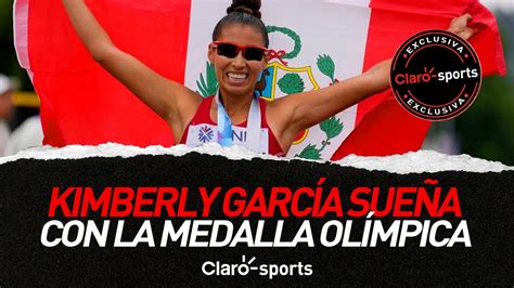 La Marchista Peruana Kimberly Garc A Sue A Con La Medalla Ol Mpica