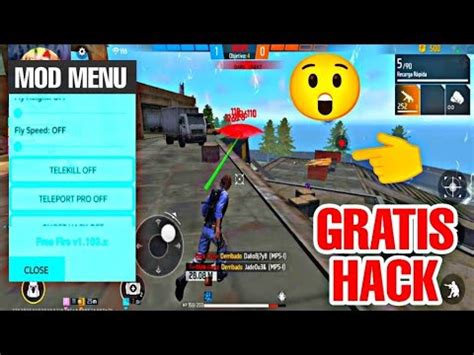 como instalar hack para free fire NUEVA ACTUALIZACIÓN MOD MENU FREE