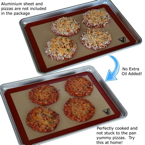 Silicone Baking Mats 2 Pack Silicone Baking Sheet Buy Silicone
