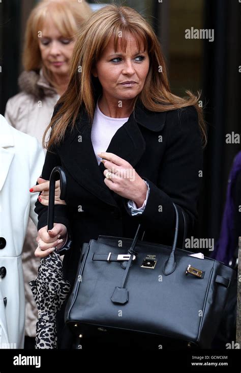 Tommy Sheridan Leaves Glasgow High Court Hi Res Stock Photography And