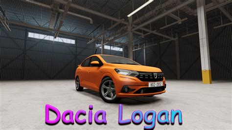 Dacia Logan BeamNG Drive 709 YouTube