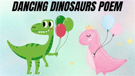 Dancing Dinosaurs Nursery Rhyme And Kids Song Youtube