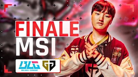 Blg Vs Geng Finale Msi All Highlights Gilius Youtube