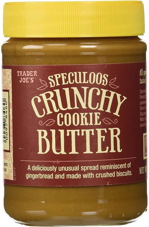 Amazon トレーダージョーズ クランチ クッキー バター スプレッド Trader Joes Speculoos Crunchy