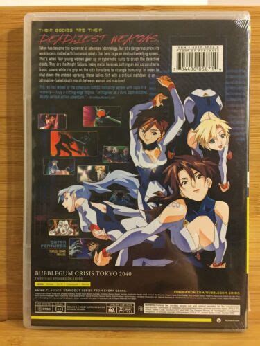 Bubblegum Crisis Tokyo 2040 Complete Collection NEW Anime On DVD EBay