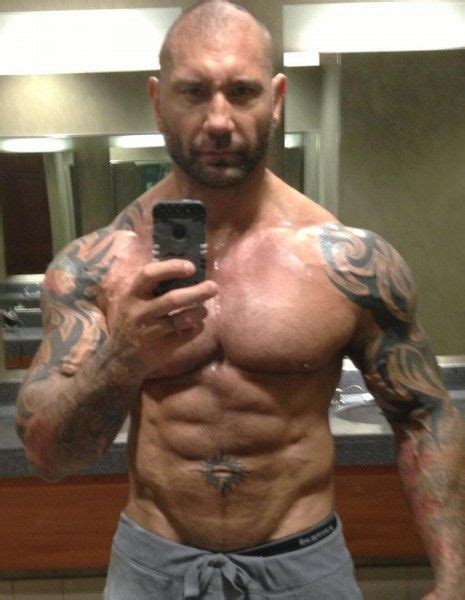 Dave Bautista Drax Guardians Of The Galaxy Dave Bautista Drax Muscle