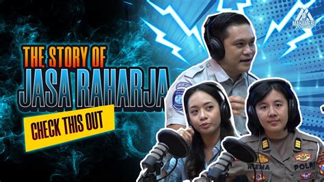 APASIH JASA RAHARJA ITU CARI TAU LEWAT MAHAMERU PODCAST YUK YouTube