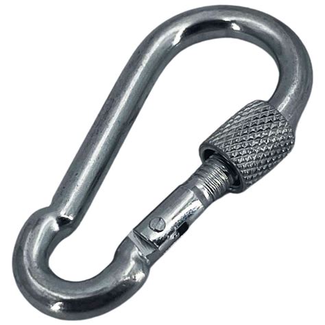 Seilhaken Mit Karabiner Sicherung Mm Kabika De