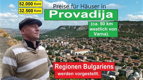 Häuserpreise in der Region Varna Provadija Auswandern Bulgarien