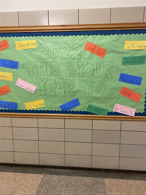 Class Officers Bulletin Board