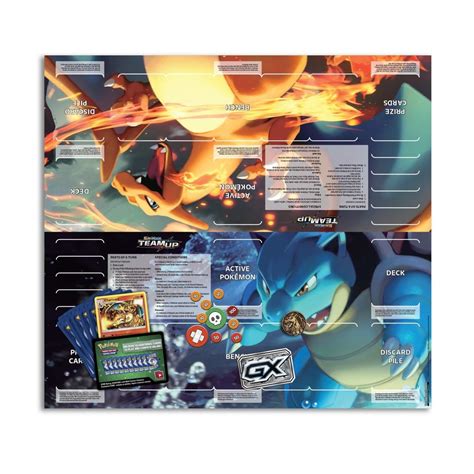 Pokémon TCG Sun Moon Team Up Relentless Flame Theme Deck Pokémon