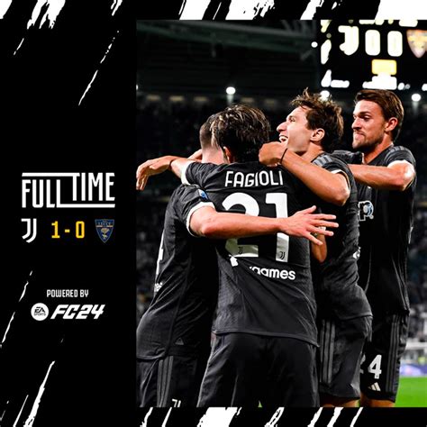 "Ювентус" 1-0 "Лечче" - JUFC.RU