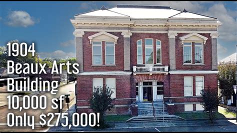 1904 Beaux Arts Building 10 000 Sf Only 275 000 YouTube