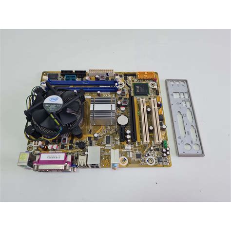 Kit Placa Mãe 775 DDR3 Completo Dual Core 4gb Usadinho top no Shoptime