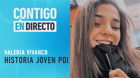 ¿quién Era Valeria Vivanco La Historia De La Joven Pdi Fallecida En La