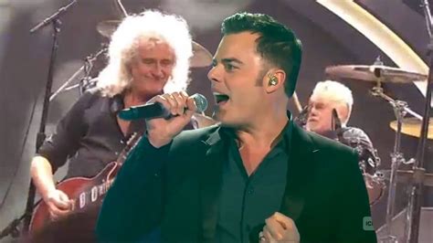 Queen Marc Martel Both Actual Performances YouTube