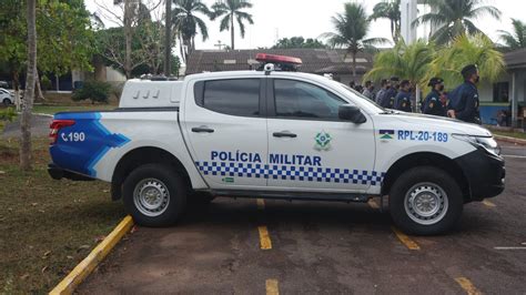 Comunicação Batalhão da Polícia Militar recebe novas viaturas para