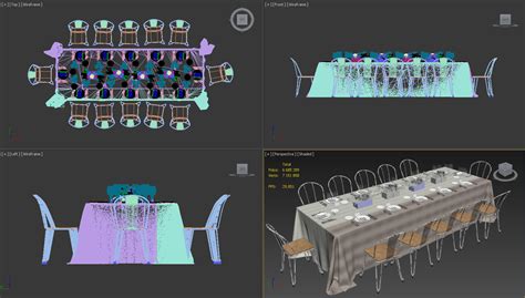 Banquet Table Setting :: Behance