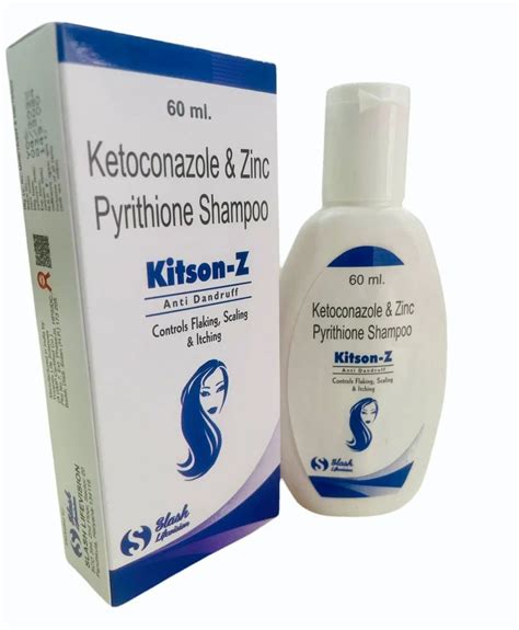 Ketoconazole And Zinc Pyrithione Shampoo At Rs 149 केटोकोनाज़ोल