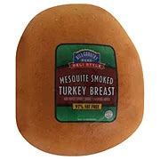 Butterball Mesquite Smoked Turkey Breast Sliced Shop Meat At H E B