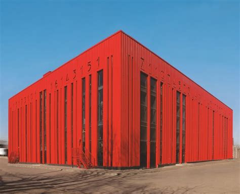 7 Architectural Masterpieces In Red Red Architecture Unique